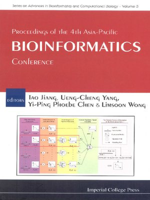 cover image of Proceedings of the 4th Asia-pacific Bioinformatics Conference